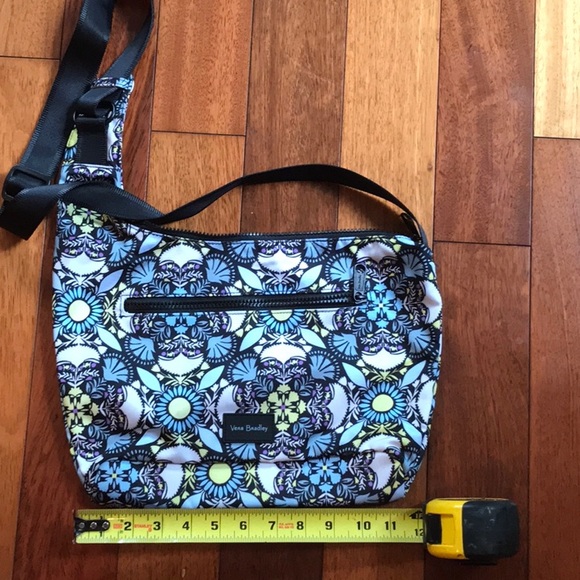 Vera Bradley crossbody messenger bag - Picture 3 of 8